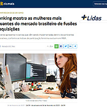 Ranking mostra as mulheres mais atuantes do mercado brasileiro de fuses e aquisies